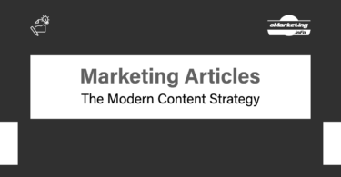 Marketing Articles - The Modern Content Strategy