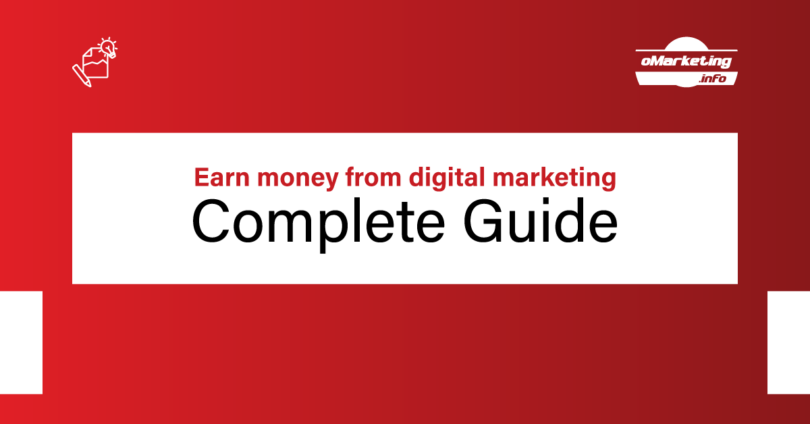 Earn money from digital marketing