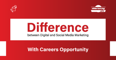 Difference between Digital and Social Media Marketing