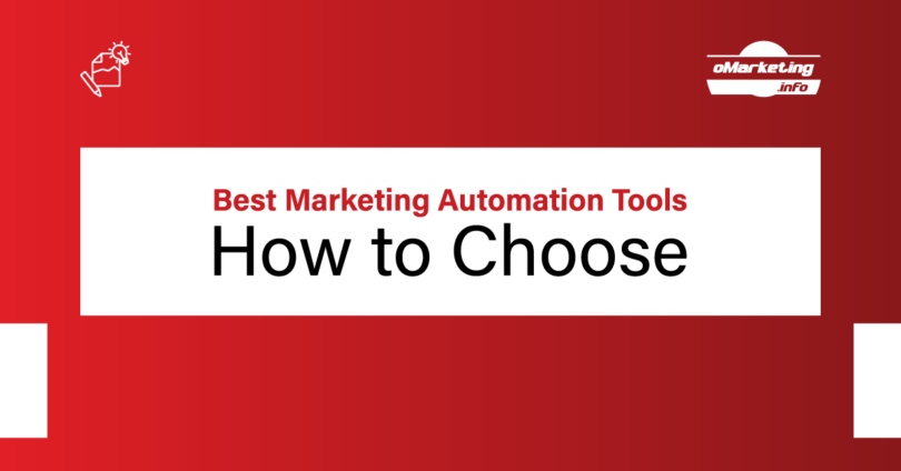 Best Marketing Automation Tools